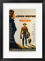 Framed Hondo John Wayne