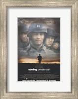 Framed Saving Private Ryan - See it tonight. Remember it forever.
