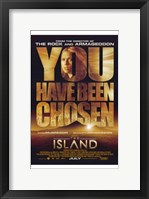 Framed Island - You have been chosen
