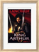 Framed King Arthur - Lancelot