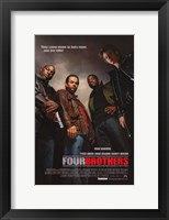 Framed Four Brothers