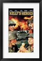 Framed Kelly's Heroes - Characters
