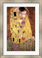 Framed Kiss, c.1908