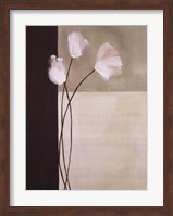 Framed Floral Whispers II