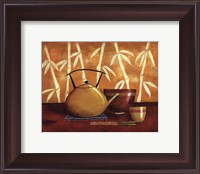 Framed Bamboo Tea Room I