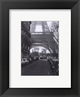 Framed Street View of "La Tour Eiffel"