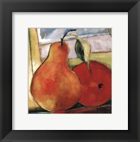 Framed Great Pear