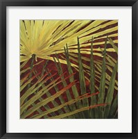 Framed Three Palms, Panel B