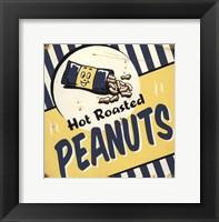 Framed Peanuts