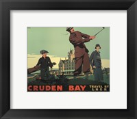 Framed Cruden Bay
