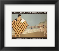 Framed Holidays In Belgium
