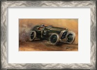 Framed French Grand Prix 1914