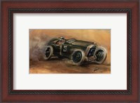 Framed French Grand Prix 1914