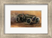 Framed French Grand Prix 1914