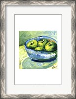 Framed Bowl of Fruit II