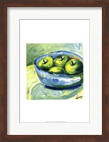 Framed Bowl of Fruit II