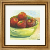 Framed Bowl of Fruit III