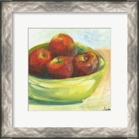 Framed Bowl of Fruit III