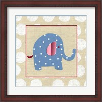 Framed Katherine's Elephant