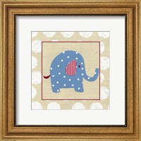 Framed Katherine's Elephant