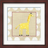 Framed Katherine's Giraffe