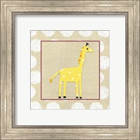 Framed Katherine's Giraffe