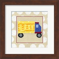 Framed EJ's Dumptruck