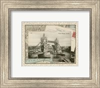 Framed London Bridge