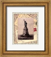 Framed Statue of Liberty