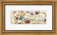 Framed La Parfumerie