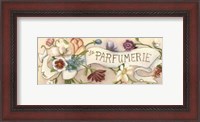 Framed La Parfumerie
