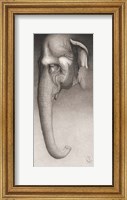 Framed Toni, the Elephant