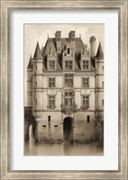 Framed Sepia Chateaux V