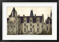 Framed French Chateaux VIII