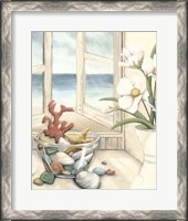 Framed Beach House View II