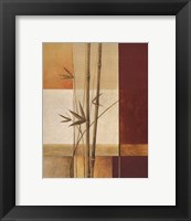 Framed Contemporary Bamboo II