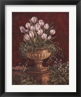 Framed Alexa's Tulips