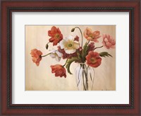 Framed Cynde's Poppies