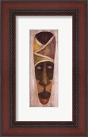 Framed Tikar Mask