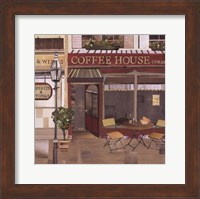 Framed Coffee House Corner