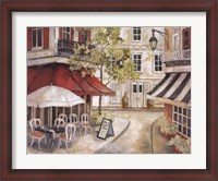 Framed Daytime Cafe I