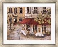 Framed Daytime Cafe II