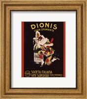 Framed Dionis Gran Spumante