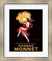 Framed Cognac Monnet