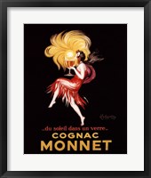 Framed Cognac Monnet