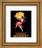 Framed Cognac Monnet