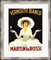 Framed Martini & Rossi