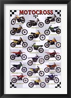 Framed Motocross