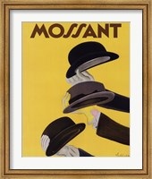 Framed Chapeau Mossant