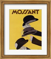 Framed Chapeau Mossant